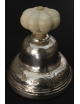 Campanello in argento antico olandese datato 1876