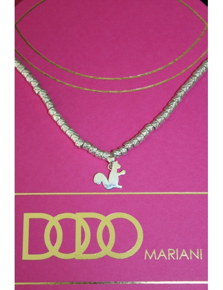 Bracciale con dodo scoiattolo