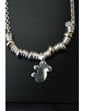 Bracciale Dodo con koala e pigne tonde