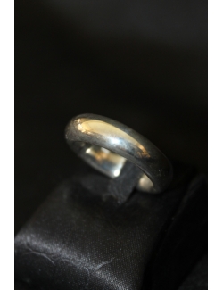 Anello fedone in argento