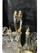 Cruet completa girevole in sheffield antico inglese datata 1840