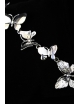 Bracciale farfalle grandi in argento