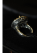 Anello fantasy in argento e bronzo piccolo