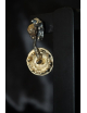 Orecchini fantasy in argento e bronzo