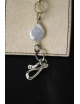 Bracciale a catena in argento e perle