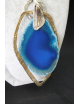 Pendente fantasia in argento e pietra dura
