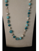Chanel giada verde acqua perle coltivate