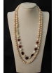 Charleston perle coltivate agata ruby