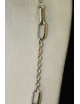 Collana a catena in argento cm60