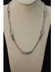 Collana a catena in argento cm60