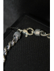Bracciale corda in argento cm21