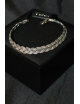 Bracciale modello corda in argento cm21