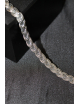 Bracciale modello corda in argento cm21