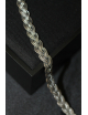 Bracciale modello corda in argento cm21