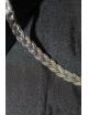 Bracciale modello corda in argento cm21