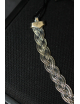 Bracciale modello corda in argento cm21