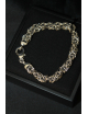 Bracciale Bizantina morbido in argento