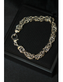 Bracciale Bizantina morbido in argento