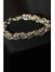 Bracciale Bizantina morbido in argento