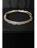 Bracciale Bizantina rigido in argento