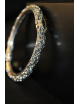 Bracciale Bizantina rigido in argento