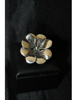 Anello qudrifoglio in argento