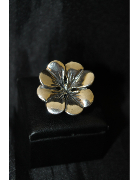 Anello qudrifoglio in argento