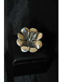 Anello qudrifoglio in argento