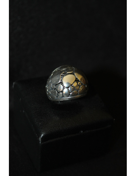 Anello Wall in argento