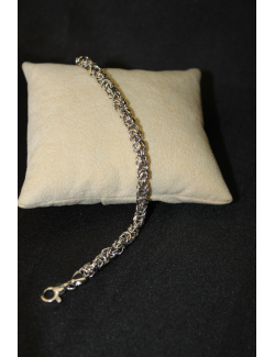 Braccaile modello Bizantina mini in argento