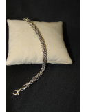 Braccaile modello Bizantina mini in argento
