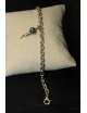 Bracciale con cornetto in argento