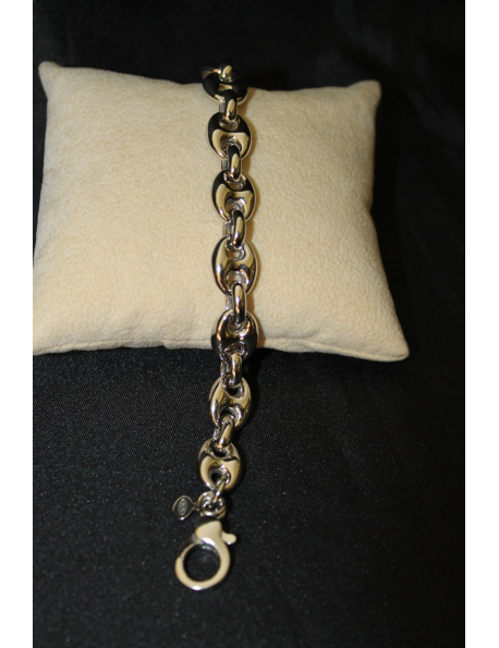 Bracciale maglia narinara in argento