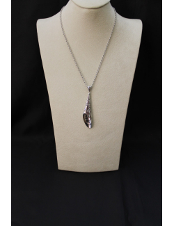 Collana modello Wall in argento cm 50