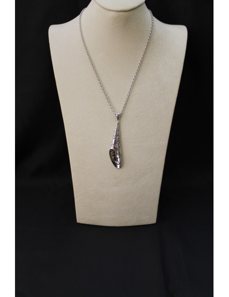 Collana modello Wall in argento cm 50