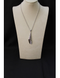 Collana modello Wall in argento cm 50