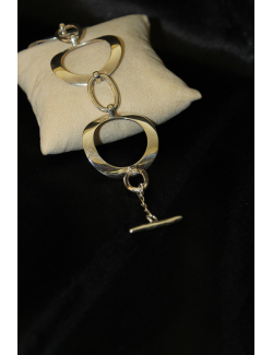 Bracciale in argento modello vintage