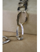 Bracciale maglie ovali in argento