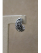 Orecchini petit perlage in argento