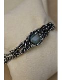 Bracciale goccia oceano in argento
