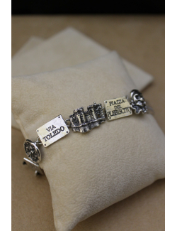 Bracciale Napoli in argento