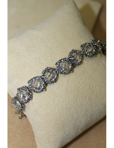 Bracciale shine in argento