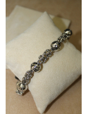 Bracciale impero in argento