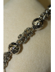 Bracciale impero in argento