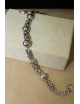Bracciale impero in argento