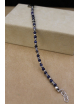Bracciale rio sodalite e argento