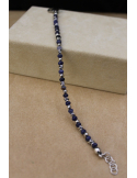 Bracciale rio sodalite e argento