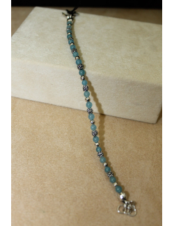 Bracciale rio angelite e argento