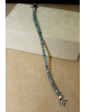 Bracciale rio angelite e argento
