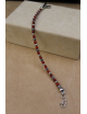 Bracciale rio coral e argento